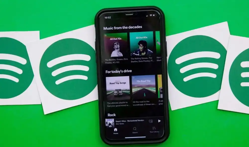 Con este método gratuito podrás tener todas las cifras de tu cuenta de Spotify. Foto: androidphoria