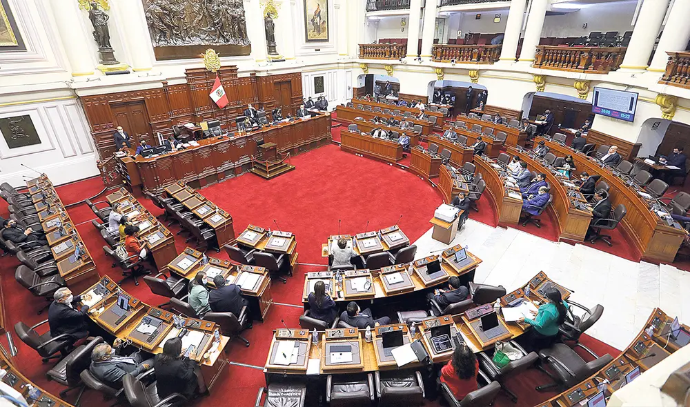 Alianza negativa. Con 91 votos, las bancadas PL, FP, AP, APP, Avanza País, Renovación Popular y Somos Perú vuelven a aprobar una contrarreforma. Foto: difusión