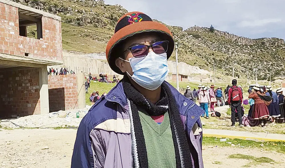 Amenaza. Aseguran que no permitirán reinicio de minera. Foto: difusión