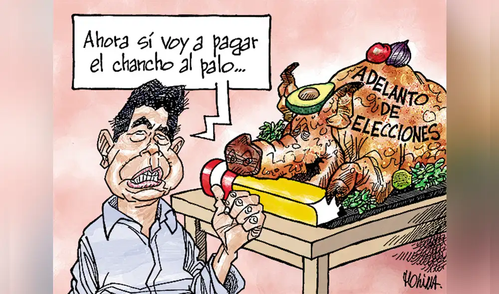 Caricatura de Molina del 1 de mayo de 2022