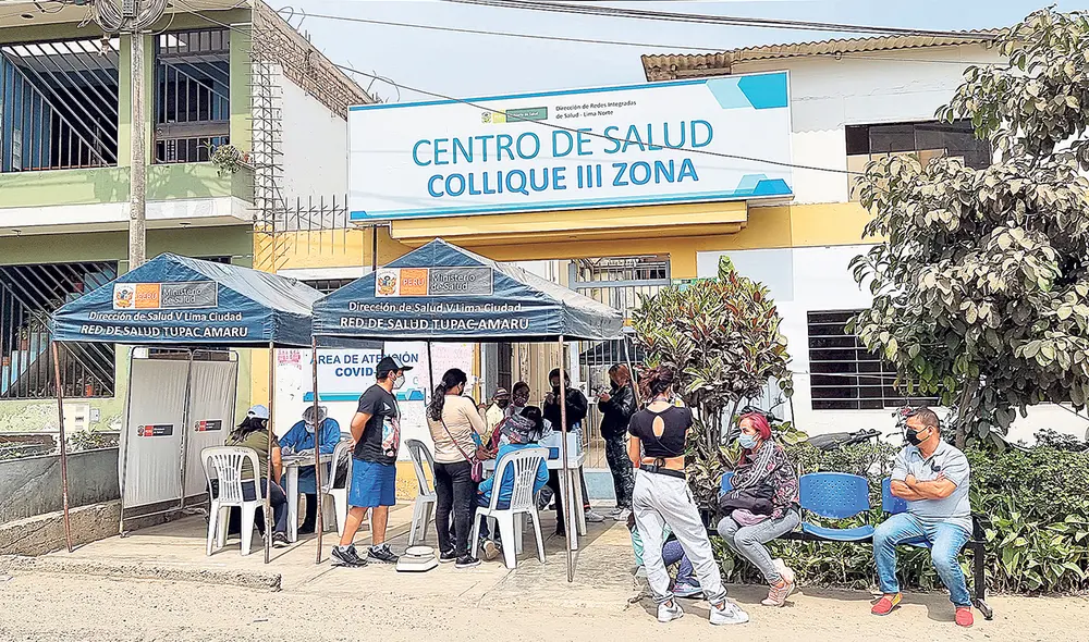 NO HAY CITAS. En este centro de salud de Collique hay un solo nutricionista y la zona registra alto índice de anemia infantil. Foto: URPI/La República NO HAY CITAS. En este centro de salud de Collique hay un solo nutricionista y la zona registra alto índice de anemia infantil. Foto: URPI/La República