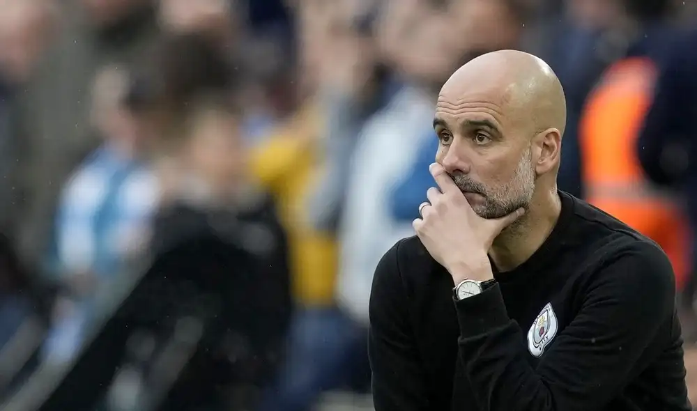 Pep Guardiola busca su tercera Champions como entrenador. Foto: EFE