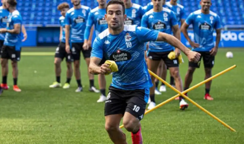 Juan Carlos Menudo fue fichado como uno de los jugadores más prometedores, pero no rindió como se esperaba. Foto: Deportivo La Coruña Juan Carlos Menudo fue fichado como uno de los jugadores más prometedores, pero no rindió como se esperaba. Foto: Deportivo La Coruña