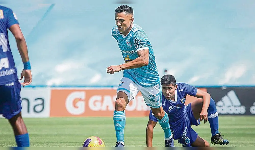 Caída. Cristal superó a Binacional con lo justo, 1-0.