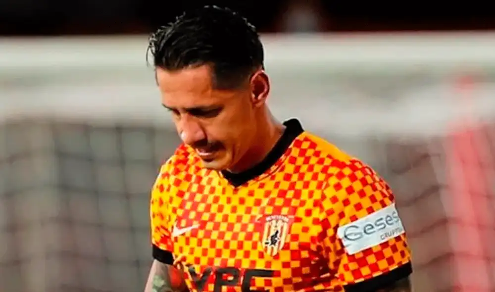 Gianluca Lapadula no disputa un partido desde la victoria de Perú ante Paraguay. Foto: Difusión