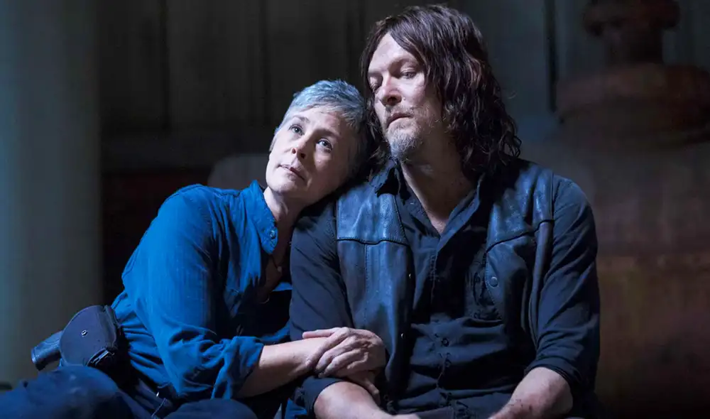 Separación de Melissa McBride podría retrasar estreno de Melissa McBride. Foto: AMC Separación de Melissa McBride podría retrasar estreno de Melissa McBride. Foto: AMC