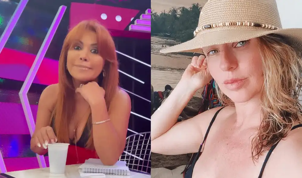 Magaly Medina explicó por qué no se lleva bien con Bárbara Cayo. Foto: Magaly Medina y Bárbara Cayo/Instagram