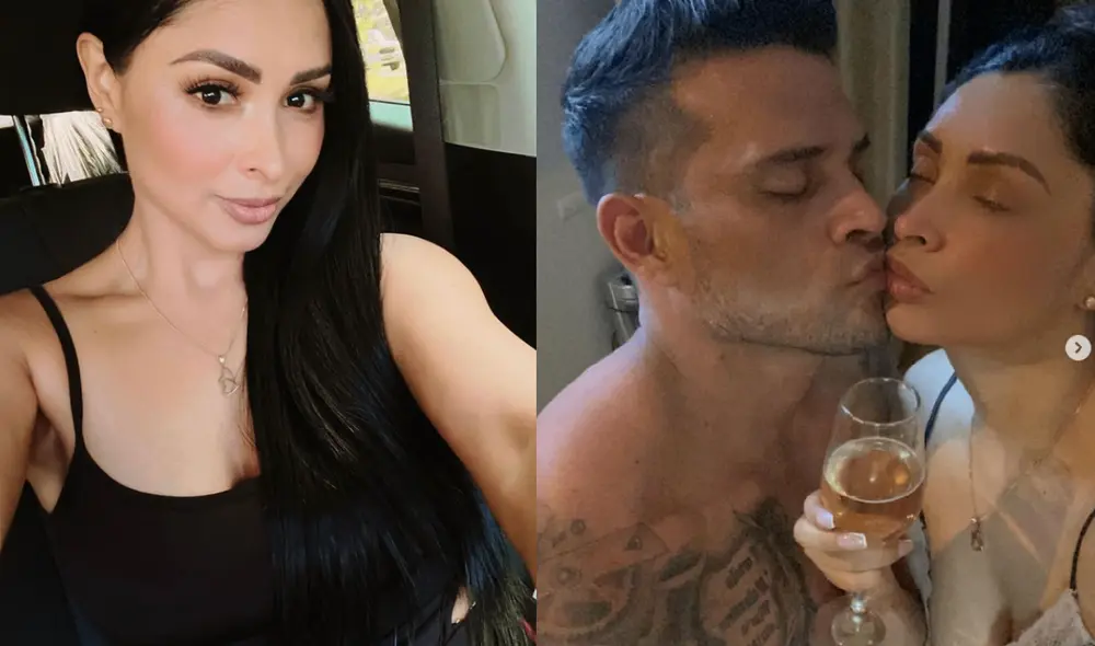 Pamela Franco y Christian Domínguez están ansioso por contraer nupcias. Foto: Pamela Franco/Christian Domínguez/Instagram