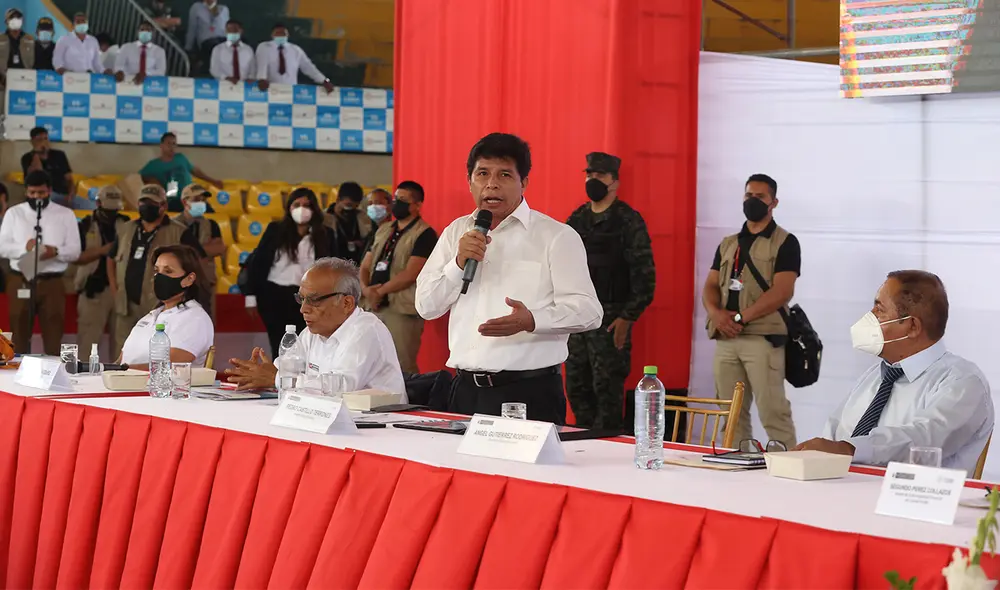 Dos de estas medidas responden a la crisis económica en el país. Foto: Presidencia