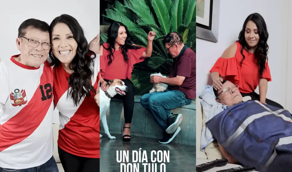'Don Tulo' y Tula Rodríguez siempre muestran cómo es su convivencia. Foto: Tula Rodríguez/ Instagram