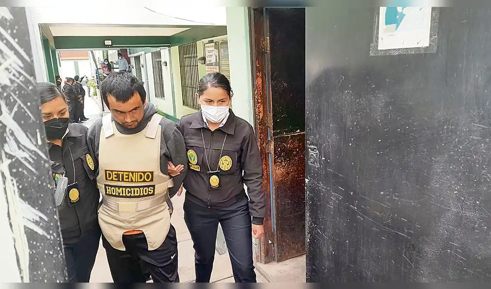 Serrano Huamán es investigado por el delito de feminicidio. Foto: La República/Luis Álvarez Serrano Huamán es investigado por el delito de feminicidio. Foto: La República/Luis Álvarez