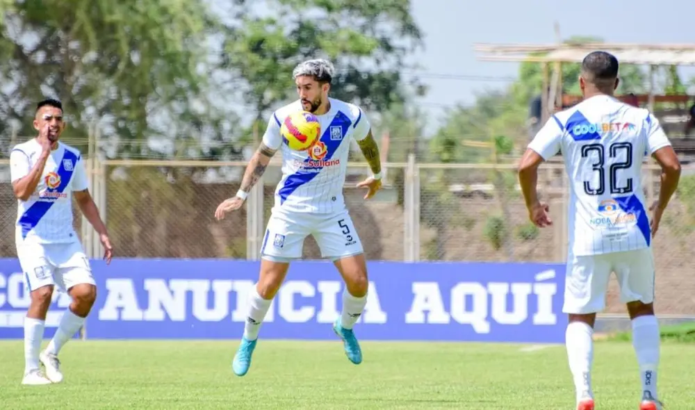Alianza Atlético y Ayacucho juegan en el estadio Melanio Coloma. Foto: Liga 1.