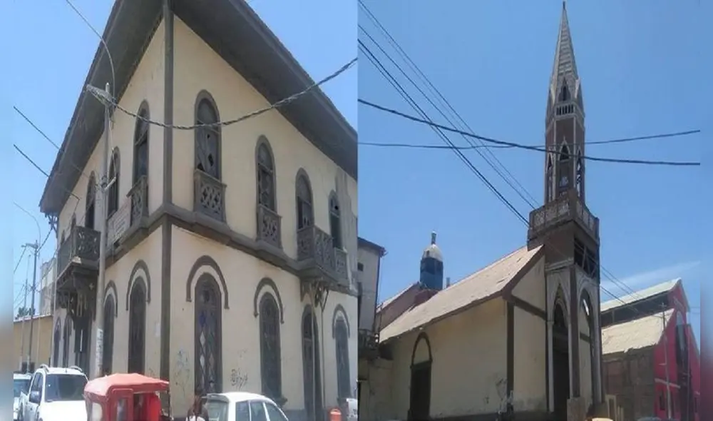 Autoridades buscan recuperar la iglesia La Merced de Paita. Foto: La República