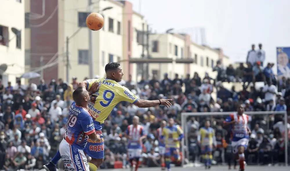 El Mundialito de El Porvenir se celebra desde enero hasta el 1 de mayo. Foto:  Antonio Melgarejo/URPI-LR