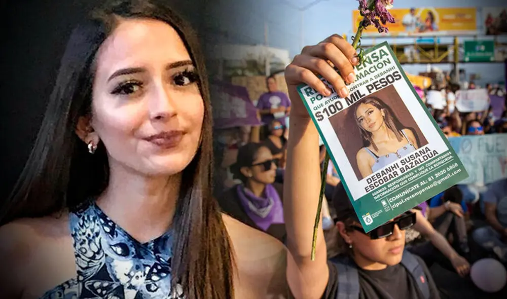 Debanhi Escobar era estudiante criminología y era hija única. Compañero reveló que un hombre de más de 30 años la acosaba. Foto: composición LR