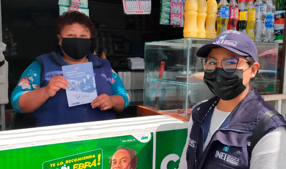 El censo se reanudará este lunes 2 de mayo. Foto: INEI El censo se reanudará este lunes 2 de mayo. Foto: INEI