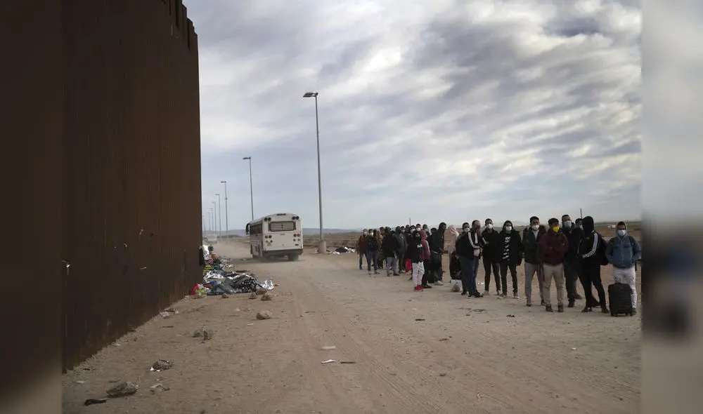 Autoridades de EE. UU. informaron que han detenido en la frontera sur a poco más de un millón de inmigrantes. Foto: AFP