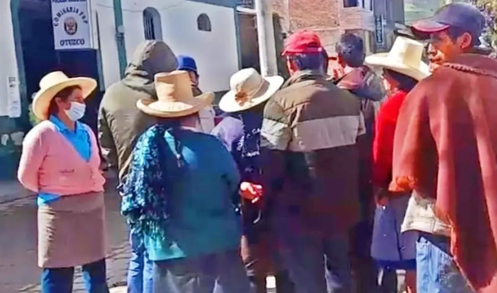 La adulta mayor fue encontrada con múltiples lesiones, por lo que fue trasladada de emergencia al Hospital de Apoyo. Foto: Noticias Trujillo