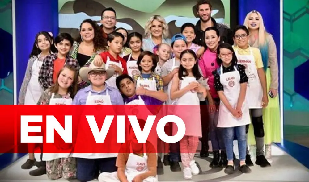 "Masterchef Junior México" es un tierno reality donde los pequeños aprenden a cocinar y juegan. Foto: TV Azteca.
