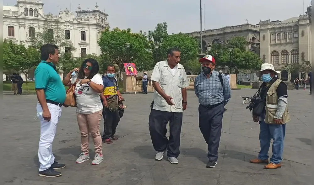 Así se vive en Lima el retiro opcional de mascarillas desde este 1 de mayo. Foto: URPI-LR