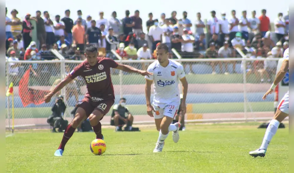 Con este resultado, Universitario suma tres duelos consecutivos sin ganar. Foto: Atlético Grau