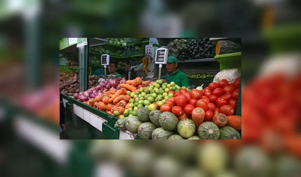 Luego de más de 3 años, la inflación en Lima metropolitana retornó al rango meta del BCRP y se ubicó en abril del 2024 en 2,42%. Foto: Andina