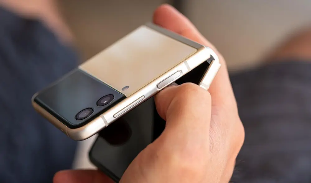 El Samsung Galaxy Z Flip 4 llegará en el segundo semestre de 2022. Foto: GSMArena