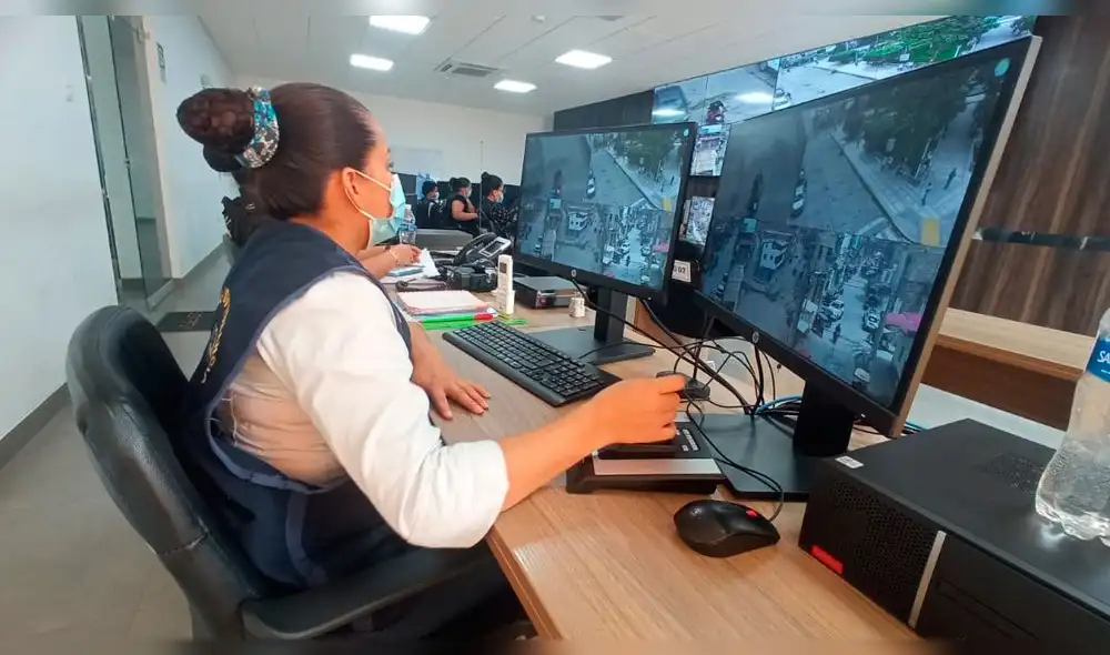 Centro de Operaciones de Seguridad Ciudadana de Jaén: Foto: MPJ. Centro de Operaciones de Seguridad Ciudadana de Jaén: Foto: MPJ.