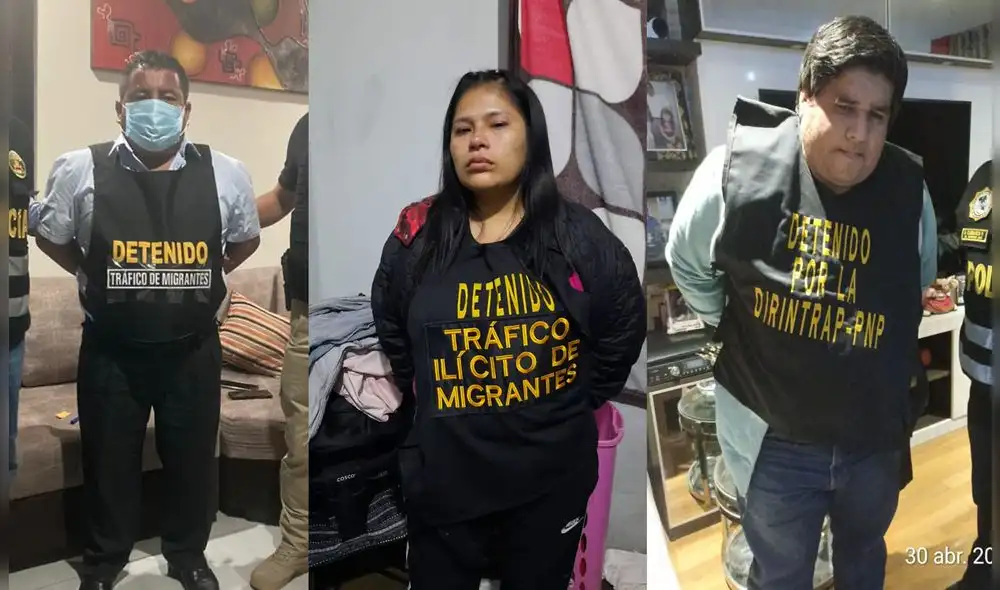 Esta operación fue ejecutada tras una prolija y ardua investigación policial que permitió la identificación plena de los autores de este delito. Foto: PNP