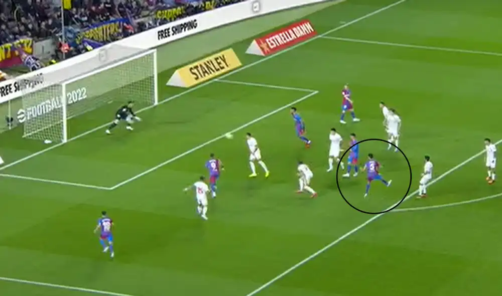 Barcelona vs. Mallorca: Busquets anotó el 2-0 del cuadro azulgrana. Foto: captura ESPN Barcelona vs. Mallorca: Busquets anotó el 2-0 del cuadro azulgrana. Foto: captura ESPN