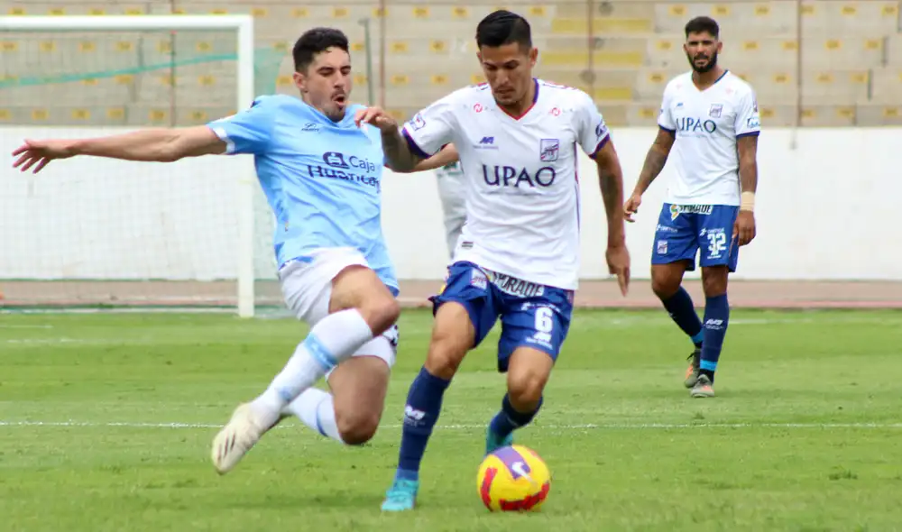 Carlos Manucci vs. ADT igualaron en el estadio Mansiche de Trujillo por la Liga 1. Foto: Manucci