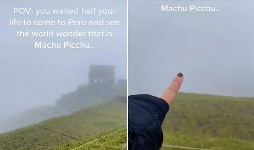 La joven viajera Kenz Neal (@kenzieneal) suele compartir a través de sus redes la experiencia que vive con el turismo del Perú. Foto: captura/ TikTok