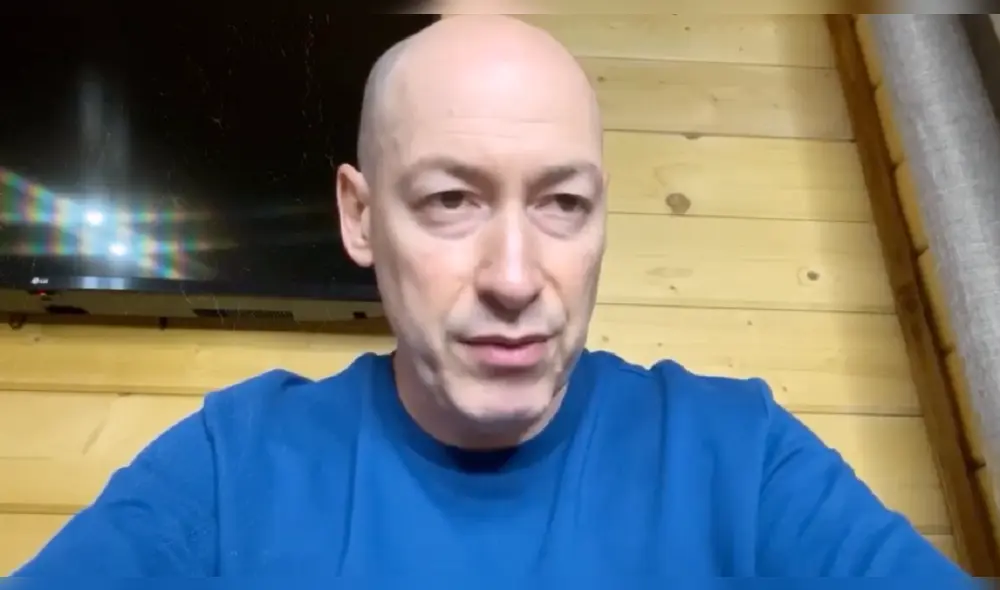 El periodista de Kiev Dmitry Gordon respondió las preguntas por medio de su canal de YouTube. Video: YouTube/Dmitry Gordon El periodista de Kiev Dmitry Gordon respondió las preguntas por medio de su canal de YouTube. Video: YouTube/Dmitry Gordon