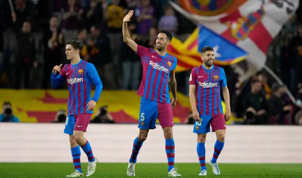 FC Barcelona está en zona de Champions a falta de cuatro fechas para el final de LaLiga. Foto: EFE FC Barcelona está en zona de Champions a falta de cuatro fechas para el final de LaLiga. Foto: EFE