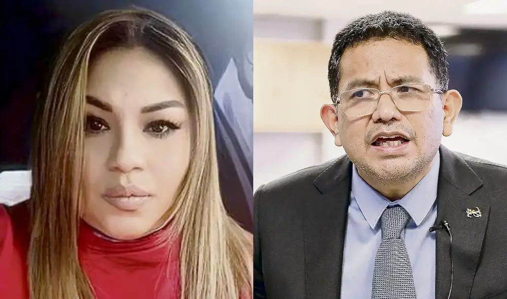 El abogado del mandatario Pedro Castillo se pronunció sobre las declaraciones de Karelim López ante la Comisión de Fiscalización. Foto: composición/ La República.