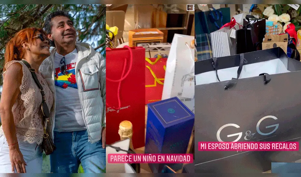 Magaly Medina organizó una fiesta de cumpleaños para su esposo Alfredo Zambrano. Foto: composición Magaly Medina/Instagram