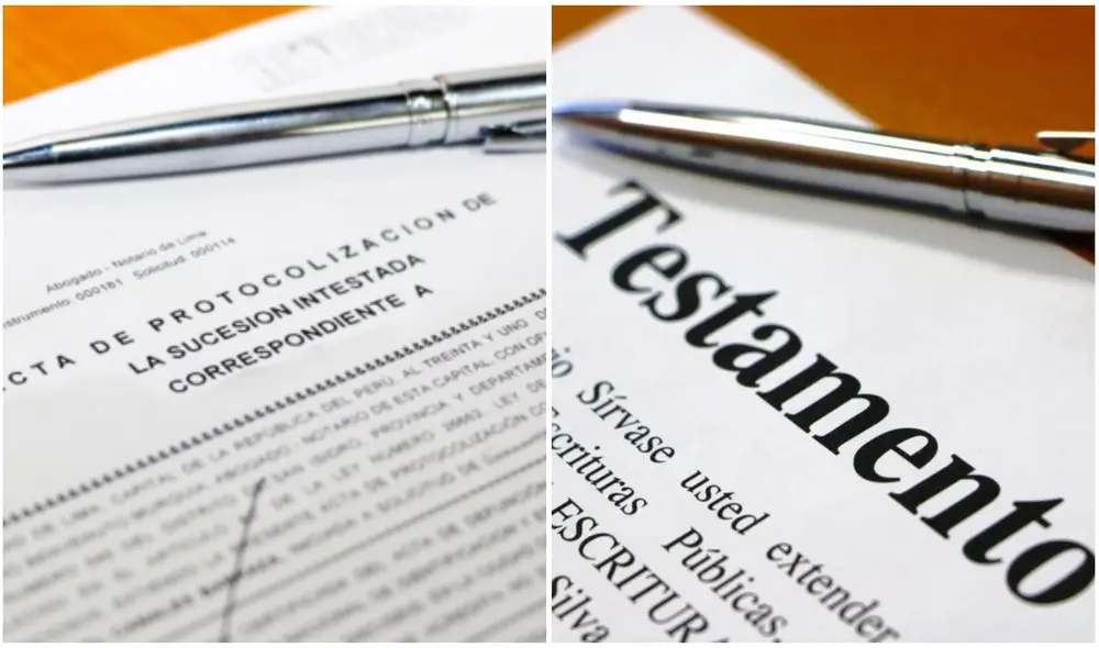 El Código Civil determina quiénes son los que pueden acceder a los bienes de una persona que no ha dejado testamento alguno. Foto: composición LR/Sunarp y Andina