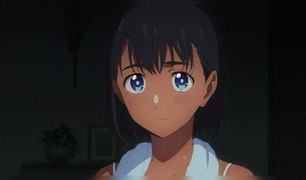 Mio Kofune, la hermana de Ushio en "Summer time render". Foto: OLM Mio Kofune, la hermana de Ushio en "Summer time render". Foto: OLM