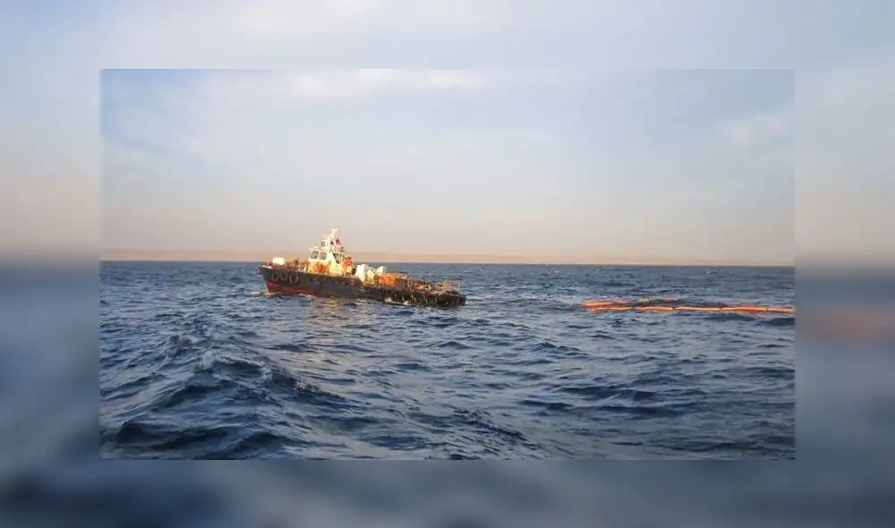 El OEFA precisó que la plataforma VV no tenía actividad desde el año 2012. Foto: Agencia Andina El OEFA precisó que la plataforma VV no tenía actividad desde el año 2012. Foto: Agencia Andina