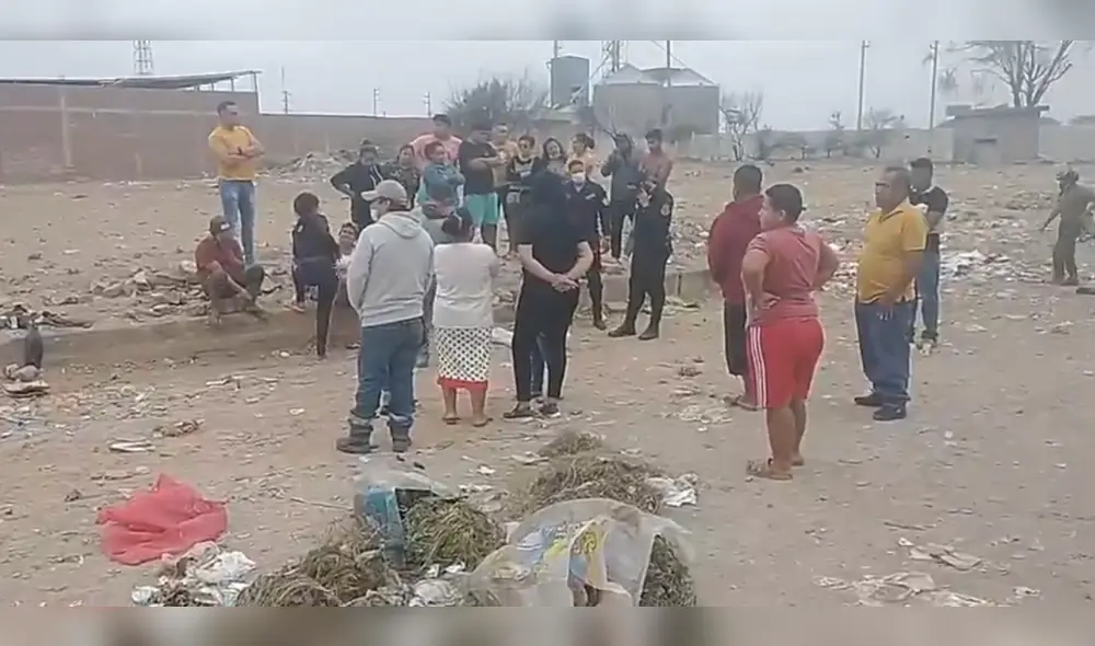 Ciudadanos quedaron consternados tras el descubrimiento. Foto: El Regional