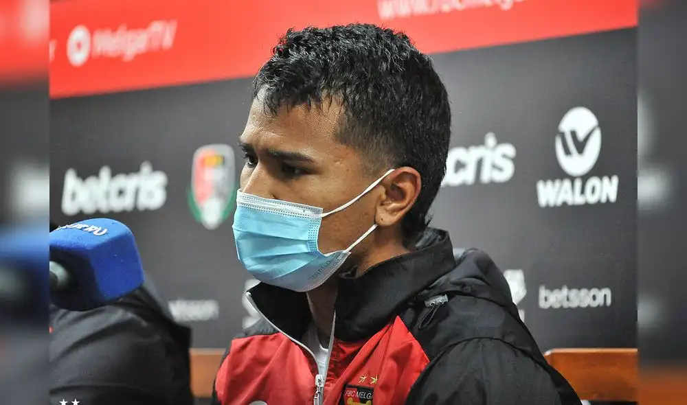 Ramos se perderá el importante partido ante River Plate Foto: Club Melgar Ramos se perderá el importante partido ante River Plate Foto: Club Melgar