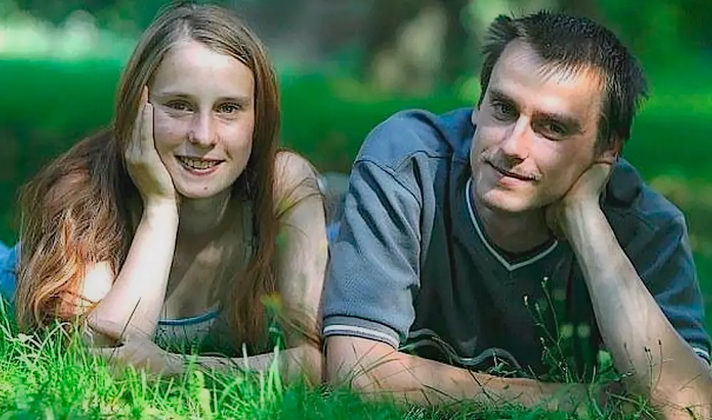 Los hermanos, Patrick Stuebing y Susan Karolewski. Foto: Bild/ABC