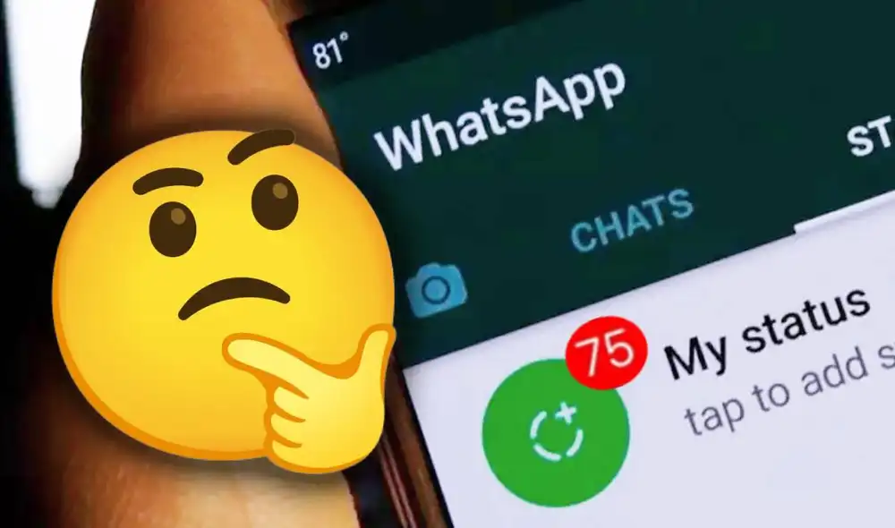 Muchas de las apps alternativas para WhatsApp ofrecen atractivas funciones, como saber el número de veces que un usuario ha visto tu estado. Foto: ADSLZone/composición