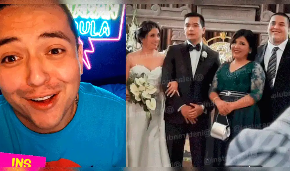 La hermana de Samuel Suárez contrajo nupcias el último 30 de abril. Foto: composición Instagram/Instarándula