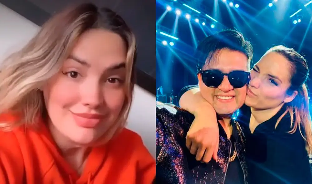Cassandra Sánchez de Lamadrid contó que Deyvis Orosco no ve a su familia debido a sus presentaciones los fines de semana. Foto: Cassandra Sánchez/Instagram. Cassandra Sánchez de Lamadrid contó que Deyvis Orosco no ve a su familia debido a sus presentaciones los fines de semana. Foto: Cassandra Sánchez/Instagram.