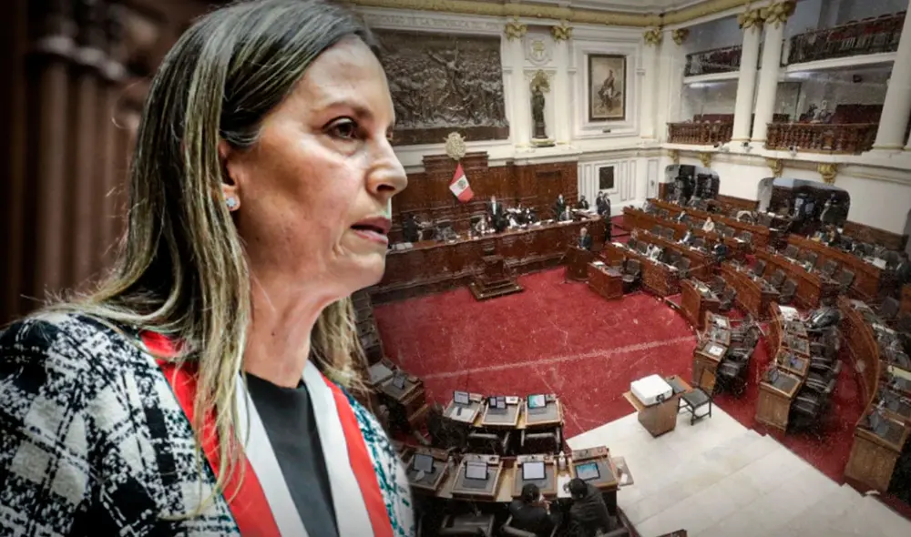 María del Carmen Alva fue elegida como presidenta del Congreso en julio de 2021. Foto: composición LR