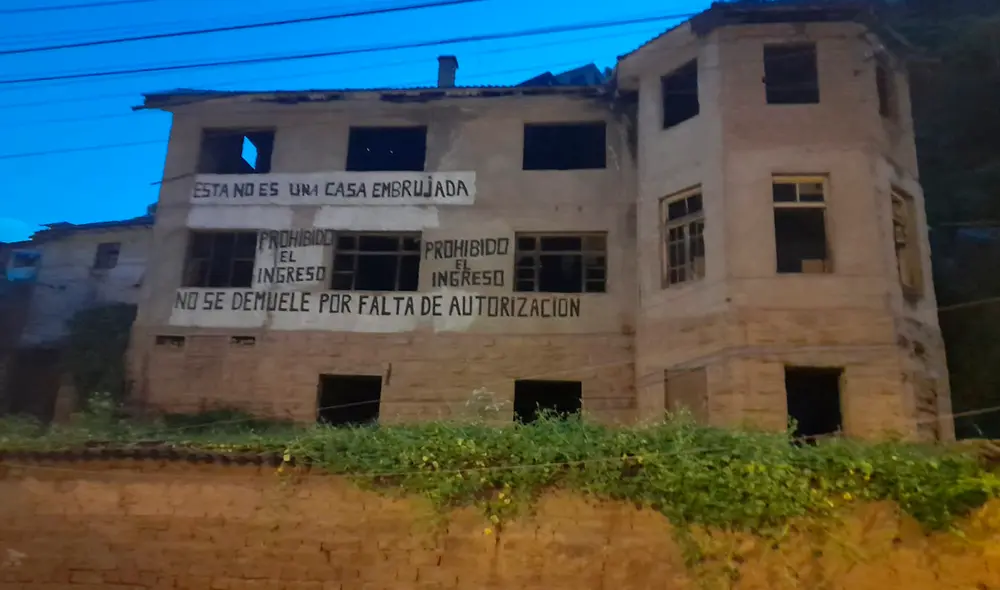 Caso Antares de la Luz. En imagen, la casa ubicada en la calle Saphy, Cusco. Foto: La República