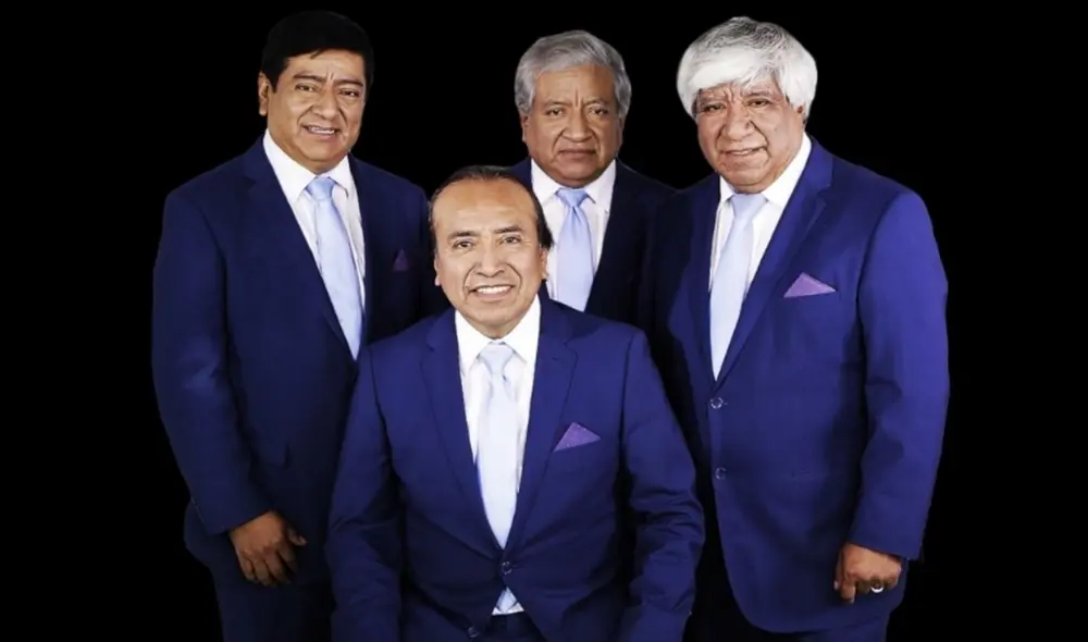 Agua Marina es uno de los grupos peruanos de cumbia que se ha mantenida vigente durante los últimos 20 años. Foto: Andina