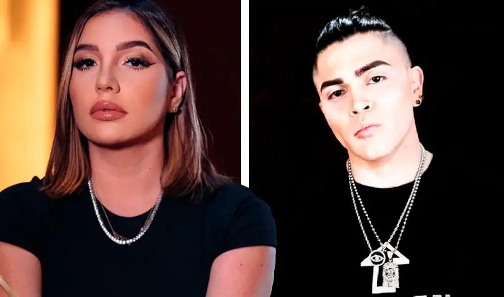 Andrea De Castro mantiene una querella por maltrato infantil contra su expareja, "El Joey". Foto: Instagram