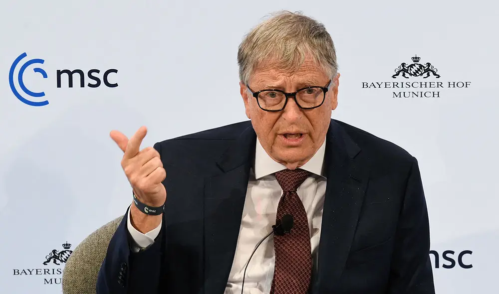 Bill Gates hizo sugerencias para evitar otra pandemia. Foto: AFP Bill Gates hizo sugerencias para evitar otra pandemia. Foto: AFP